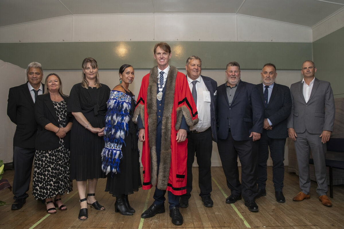 A new Kaipara Council takes the helm